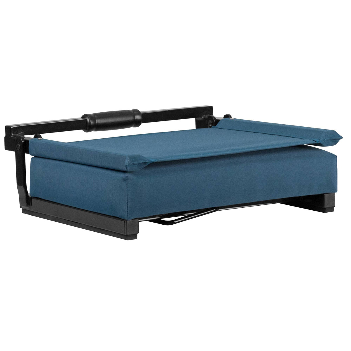 Teal Blue Grandstand Comfort Ultra Padded Seat X69759