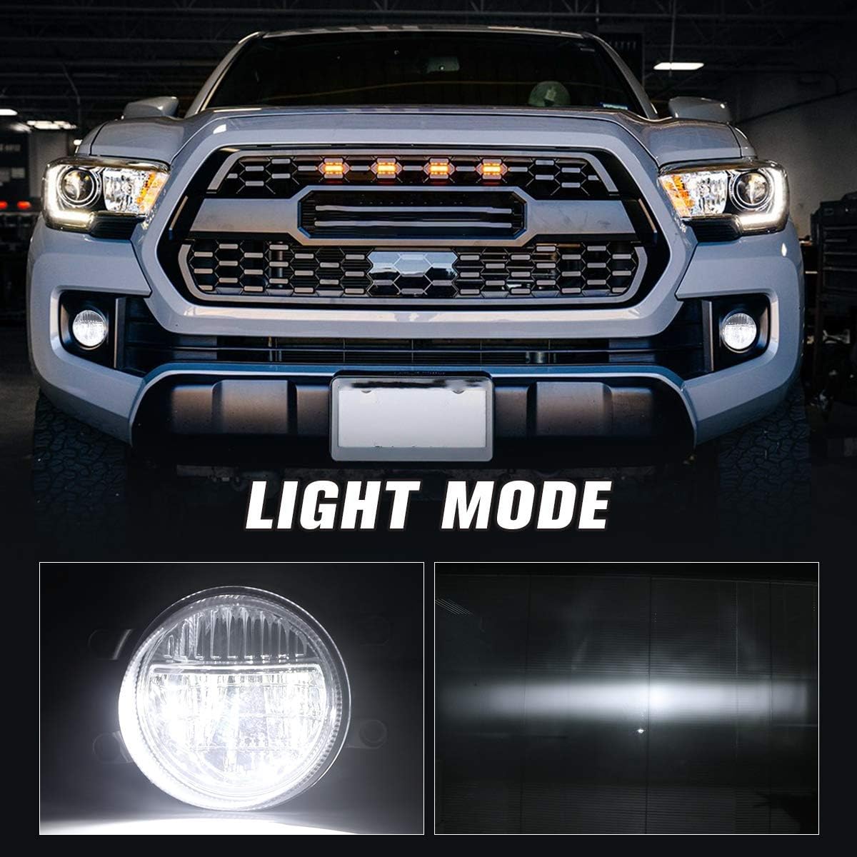 LED Fog Light Passenger and Driver Side 2PCS D1671