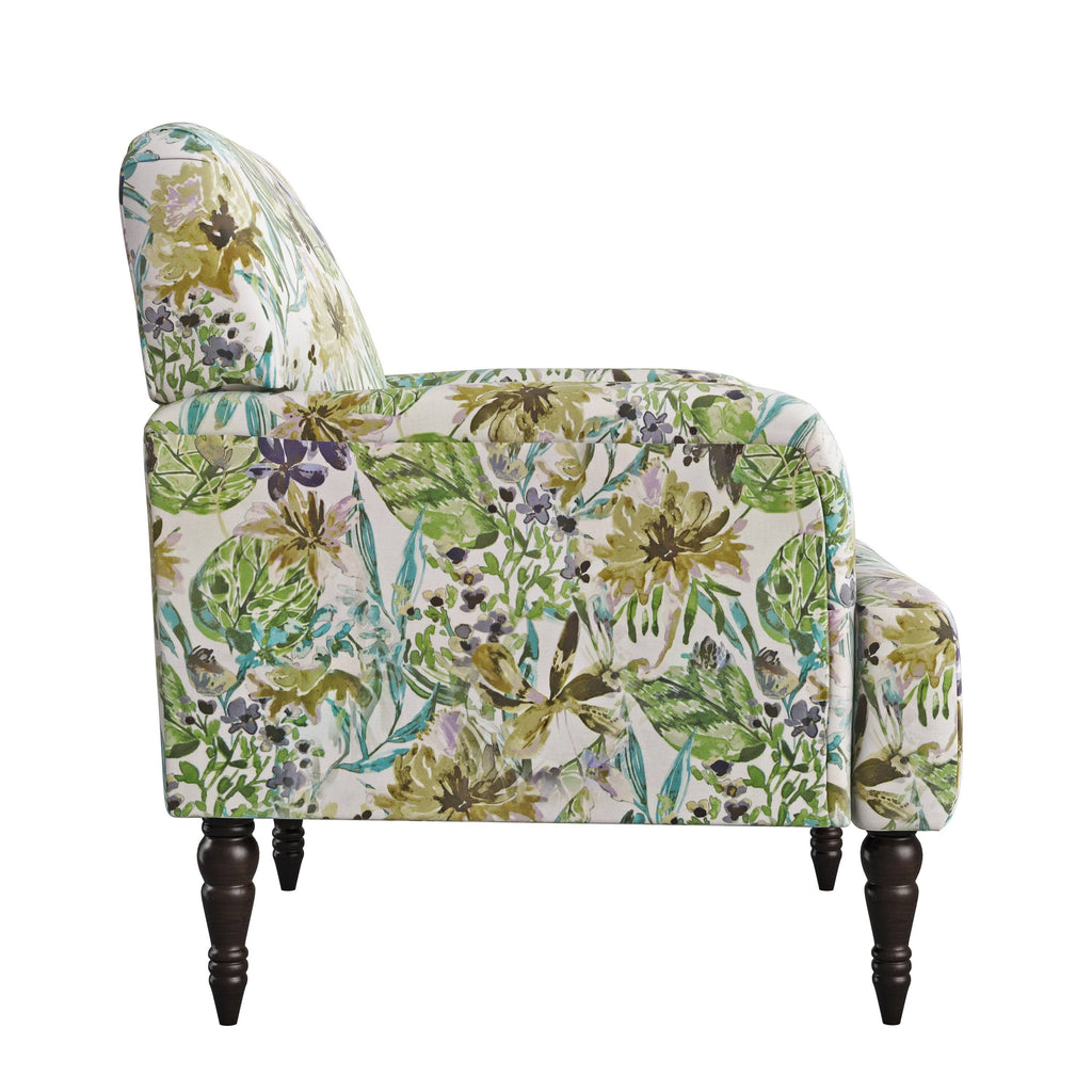 Velvet Arm Chair A881809