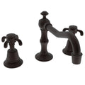 Weathered Copper Widespread Lavatory Faucet Y439