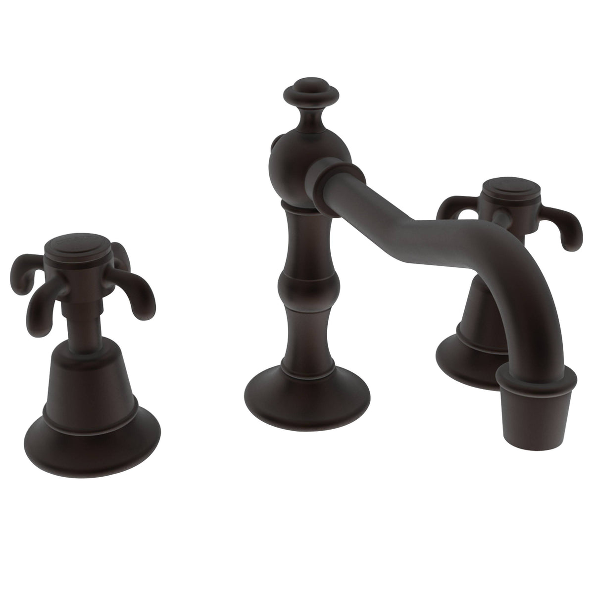 Weathered Copper Widespread Lavatory Faucet Y439