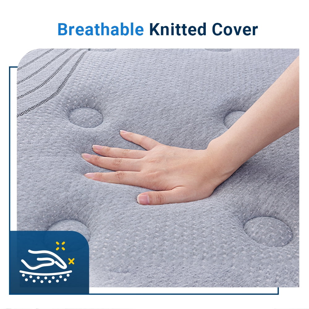 10 inch Queen Size Hybrid Mattress T981679