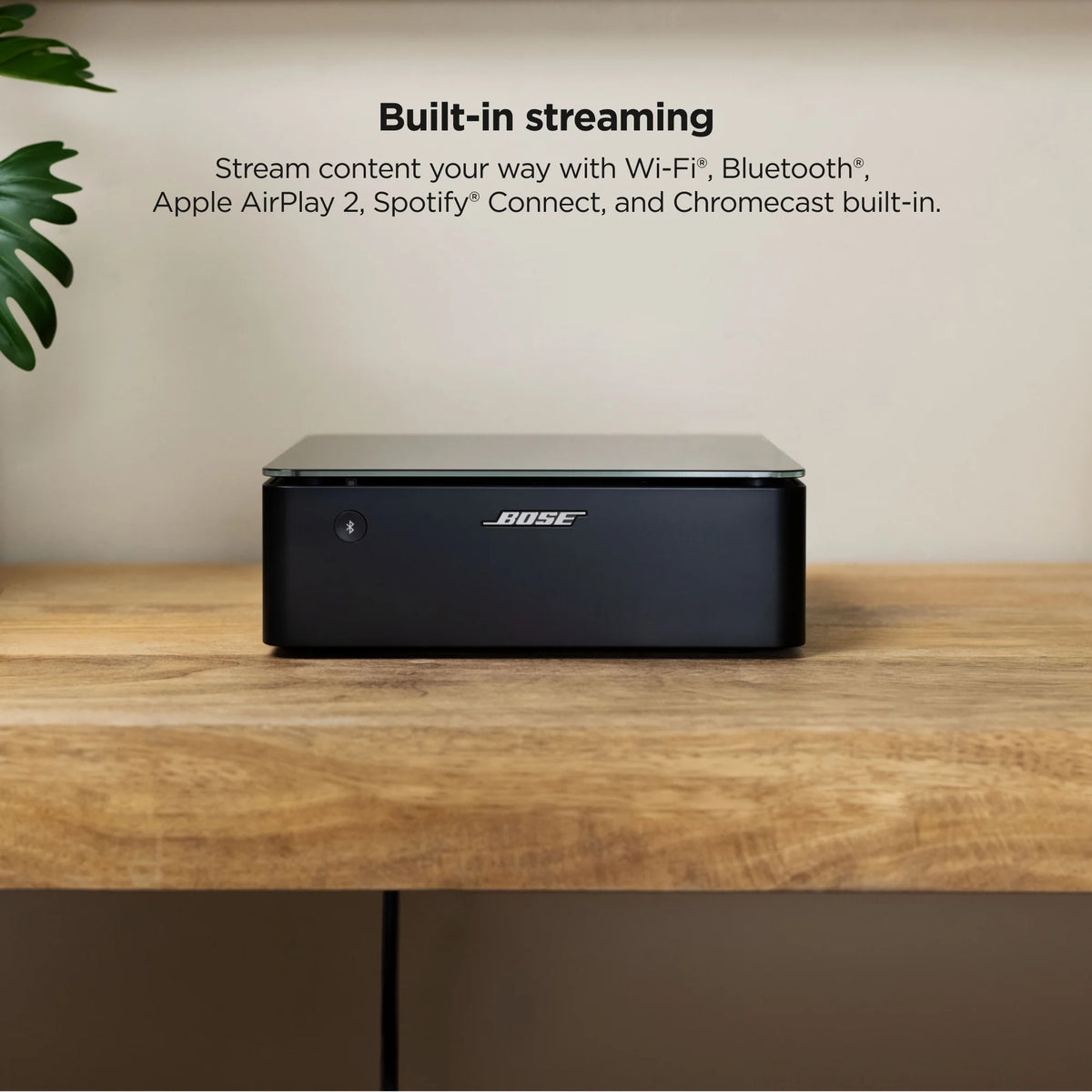 Music Amplifier with Wi-Fi and Bluetooth F42171