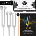 Tuning Forks (128Hz, 256Hz, 512Hz) Body Weighted Tuning Forks V865