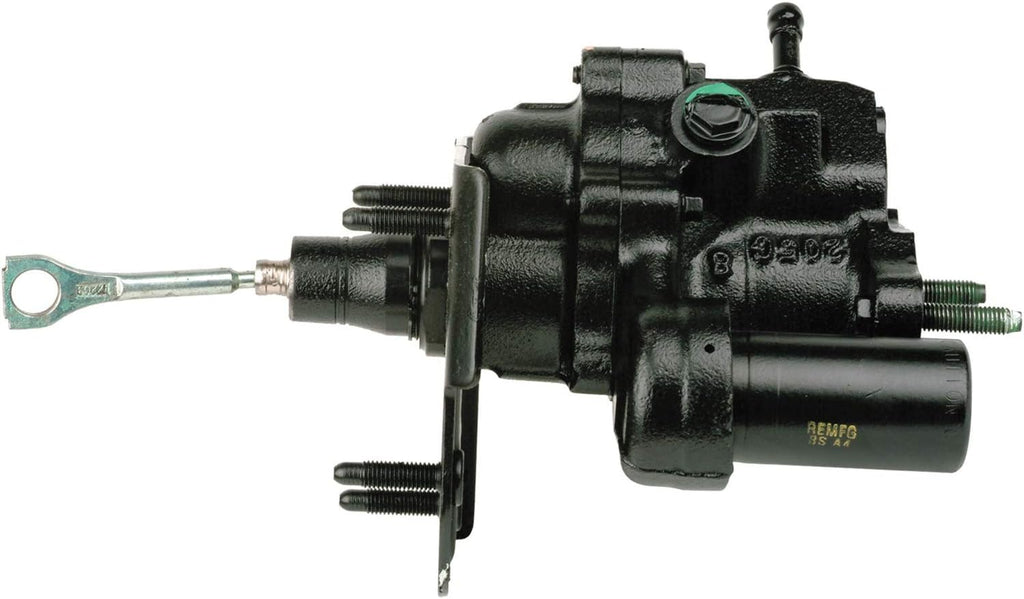 Remanufactured Hydraulic Power Brake Booster without Master Cylinder, Black T150632