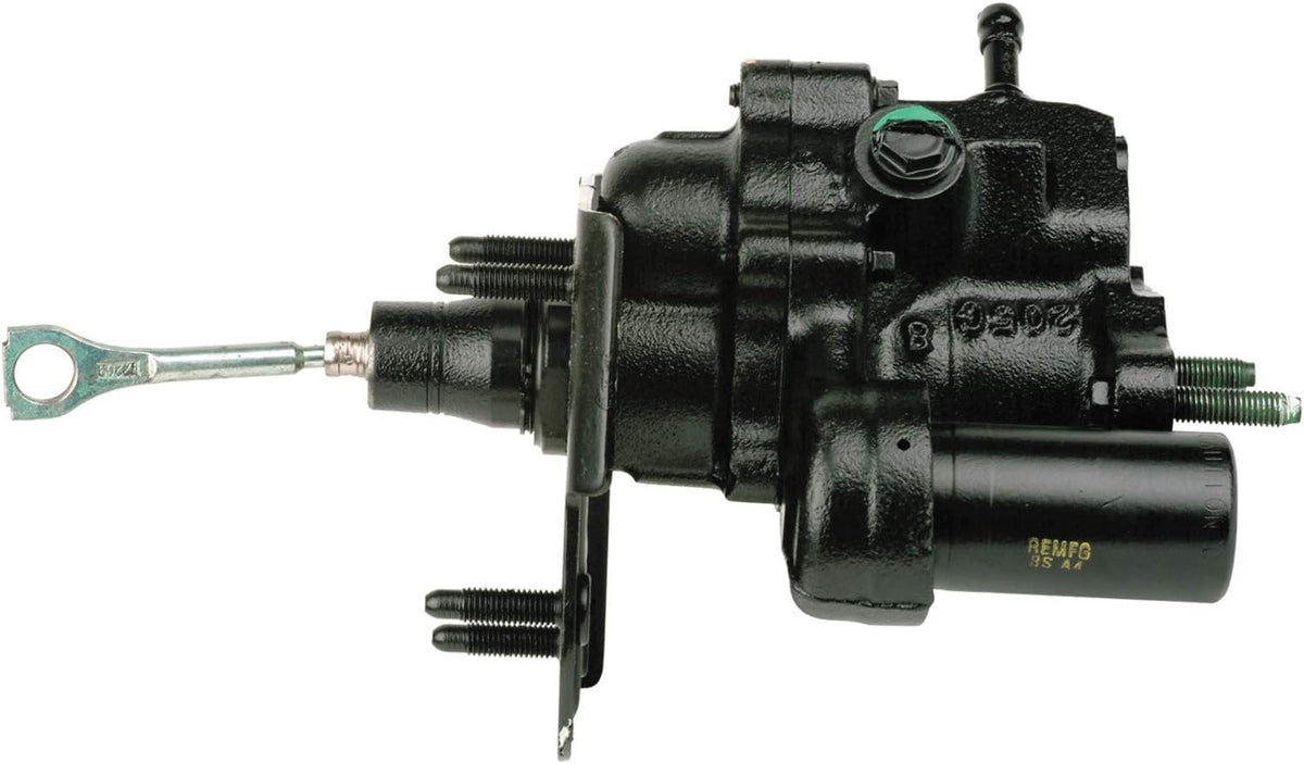 Remanufactured Hydraulic Power Brake Booster without Master Cylinder, Black T150632