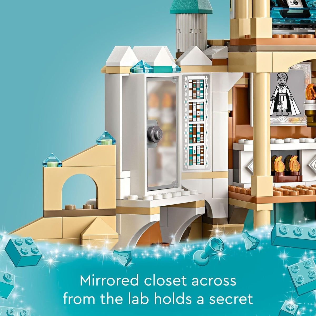 LEGO Disney Castle Building Toy Set P678
