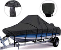 100% Waterproof Marine Grade Polyester Canvas Center Console Boat Cover Z6286