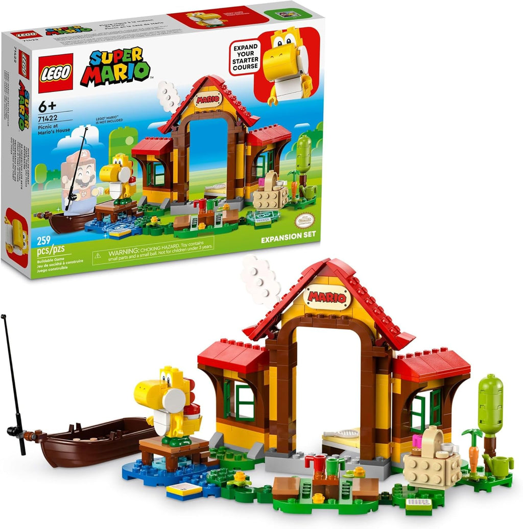 LEGO Super Mario Expansion Set 71422 with Yellow Yoshi Figure R426