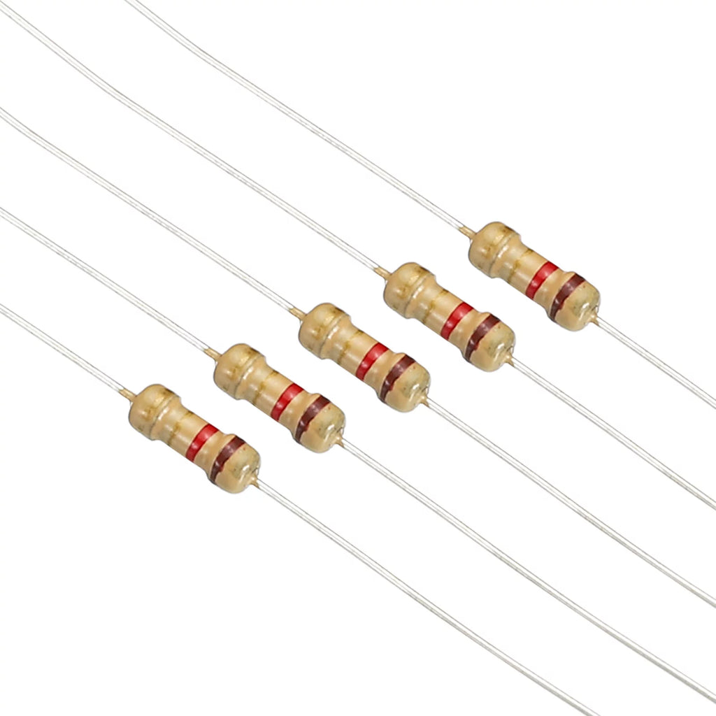 1/4W 0R-10M Ohm 5% Carbon Film Resistor 860 Pack W5769