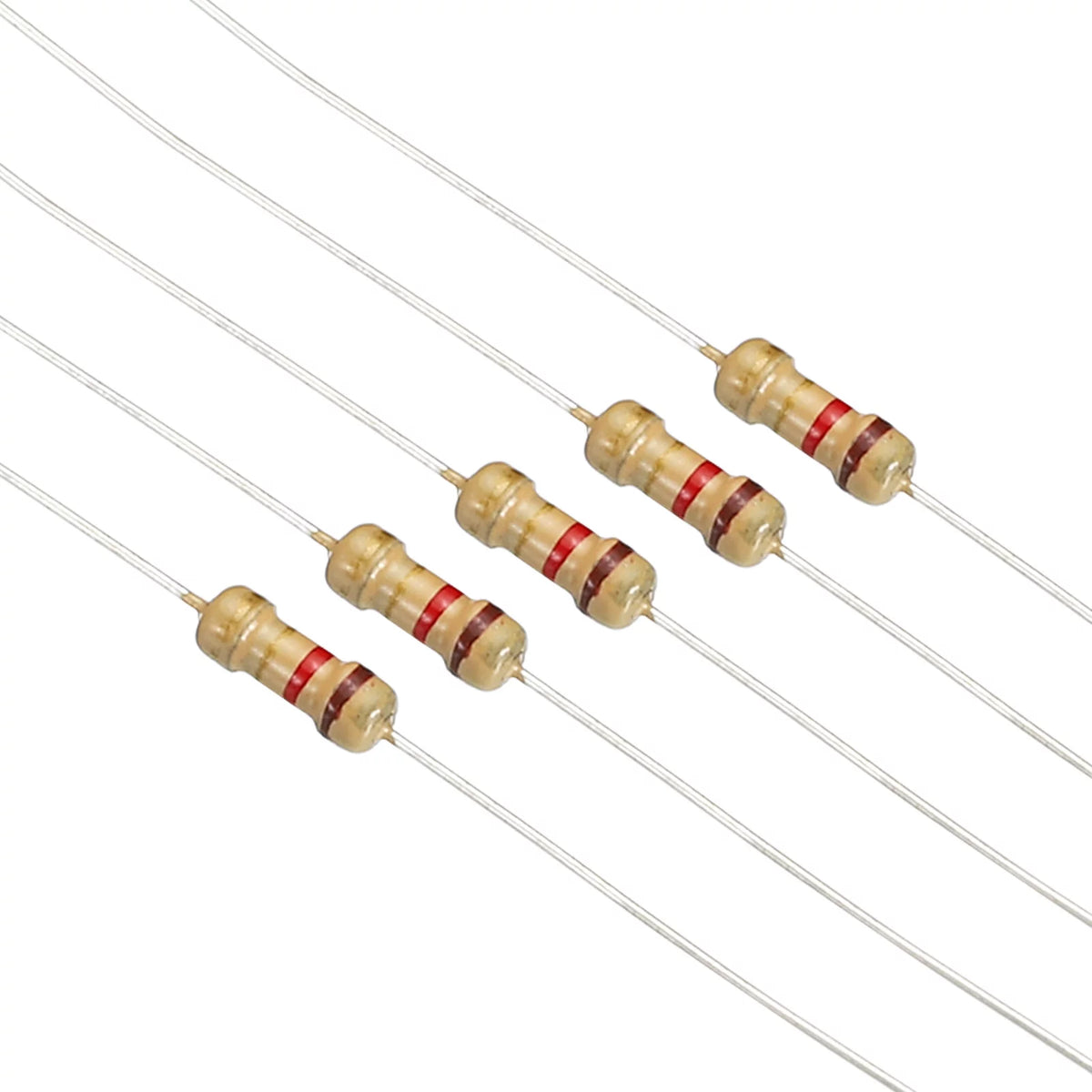 1/4W 0R-10M Ohm 5% Carbon Film Resistor 860 Pack W5769
