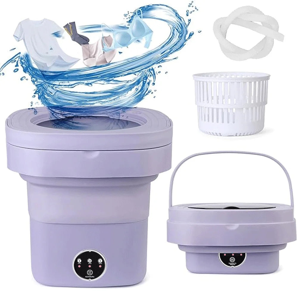 Portable Mini Washing Machine and Spin Dryer Y5987
