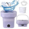 Portable Mini Washing Machine and Spin Dryer Y5987