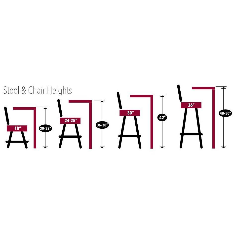 Swivel Bar Stool F5735