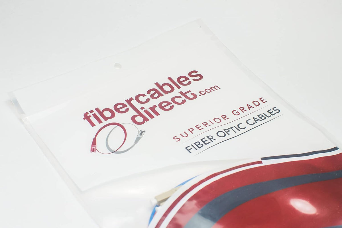 6 Pack LC to SC Fiber Adapters F/F Metal Singlemode Multimode Compatible R9939