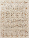 Natural Rust 6'7 x 9'6 Rug W16642