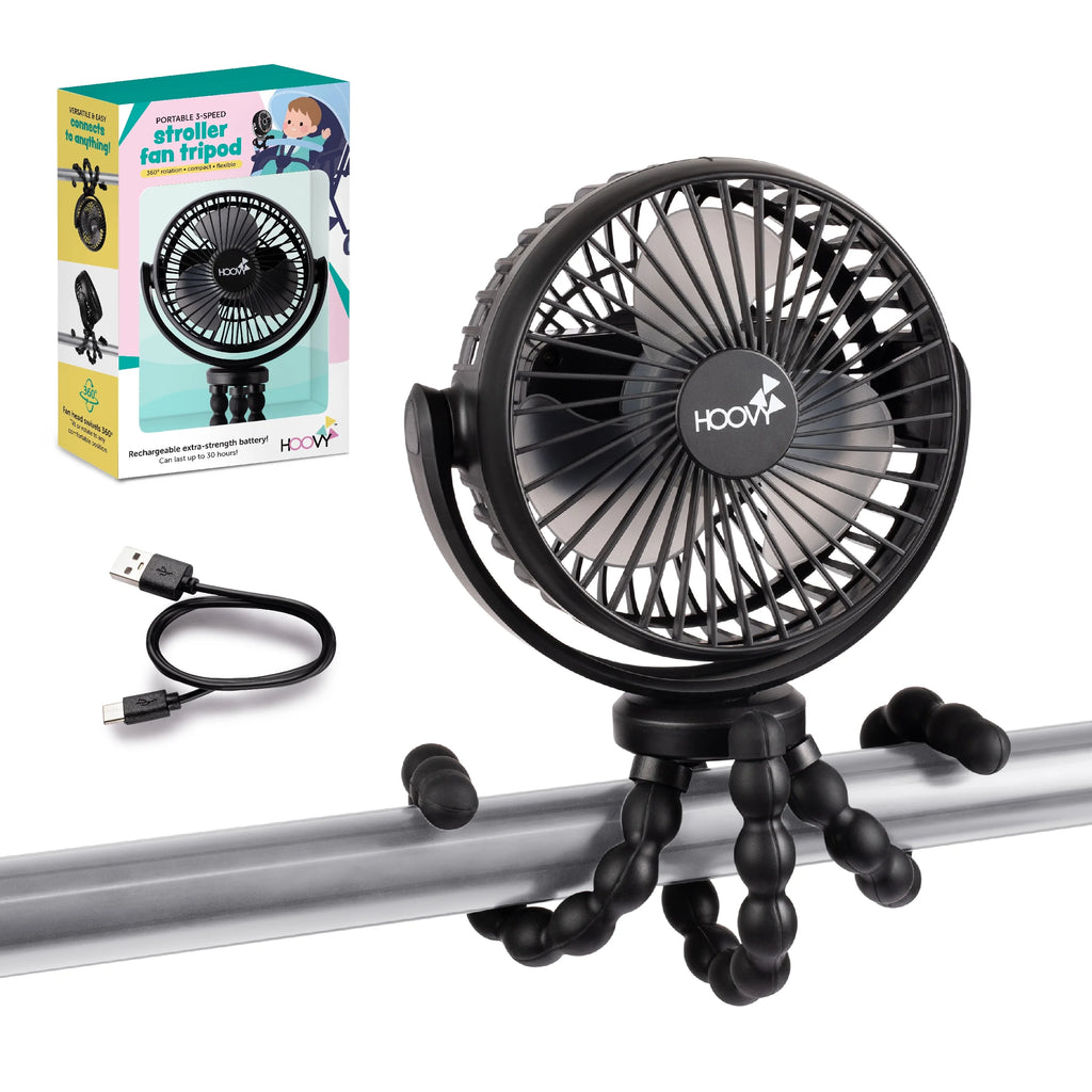 Portable Rechargeable Stroller Fan Z672002