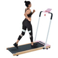 Electric Treadmill with LCD Display and Remote Control B6181