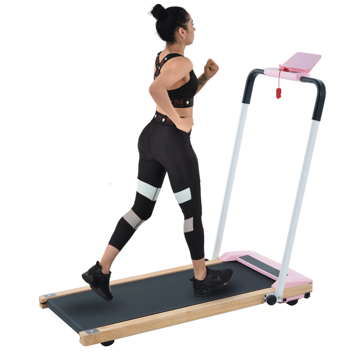Electric Treadmill with LCD Display and Remote Control B6181