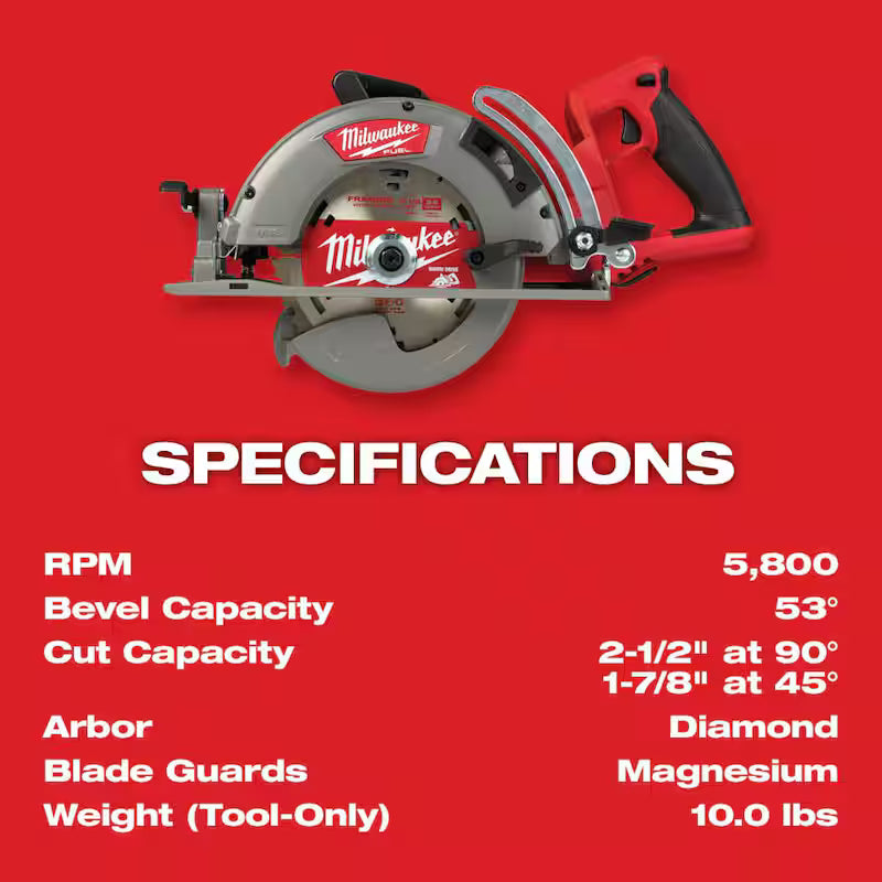 18V Cordless 7-1/4 in. Circular Saw with Jig Saw & Starter Kit N594