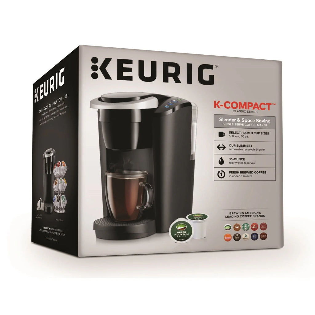 Black Single-Serve K-Cup Pod Coffee Maker X827