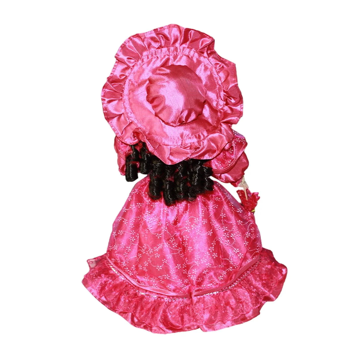 Pink Ceramic Doll Porcelain Figures Z161383