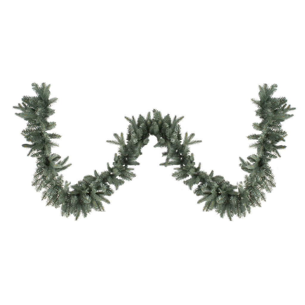 9' x 12" Unlit Artificial Christmas Garland P1346