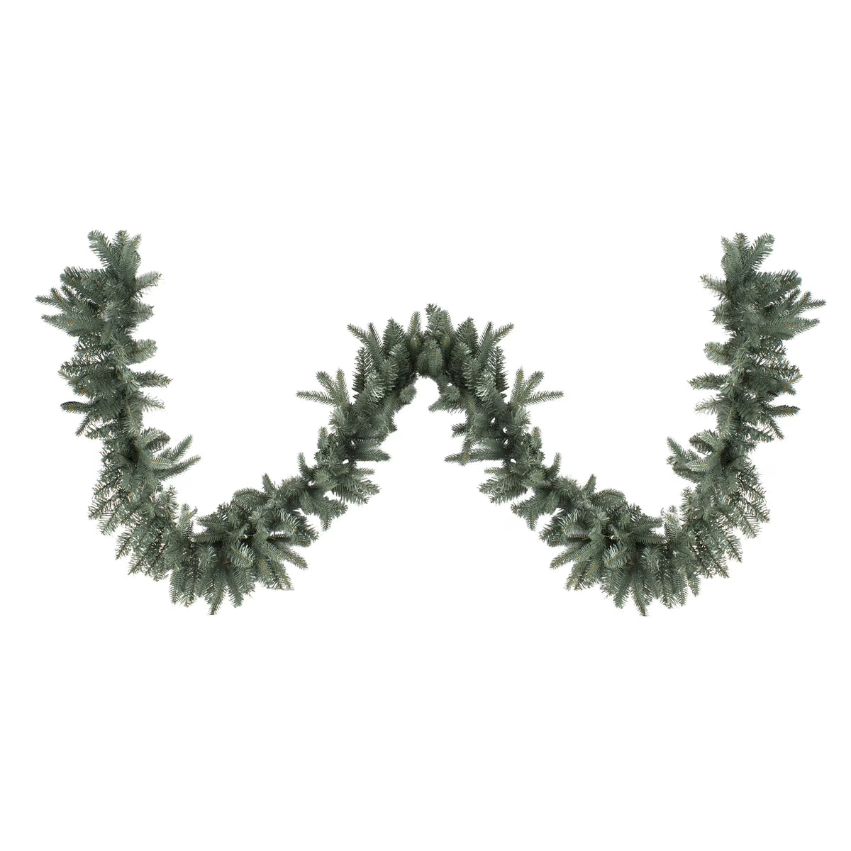 9' x 12" Unlit Artificial Christmas Garland P1346
