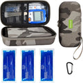 Insulated Insulin Cooler Travel Case with Gel Ice Packs W316