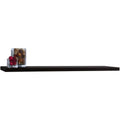 Black Floating Wall Shelf T97025