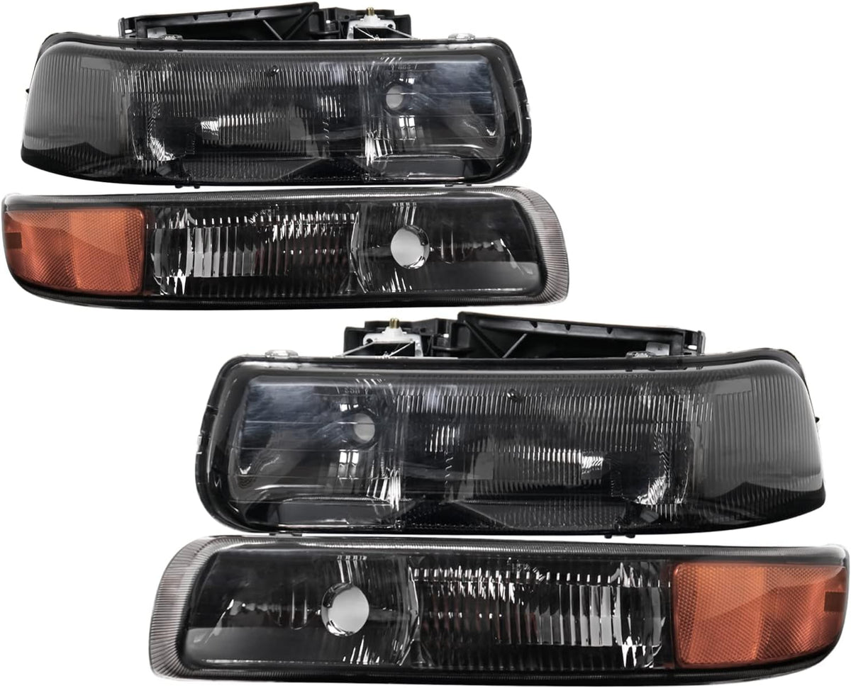 Smoke Lens Headlight Assembly Pack of 2 R967586