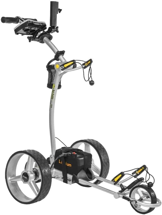 Silver Electric Push Cart Y768