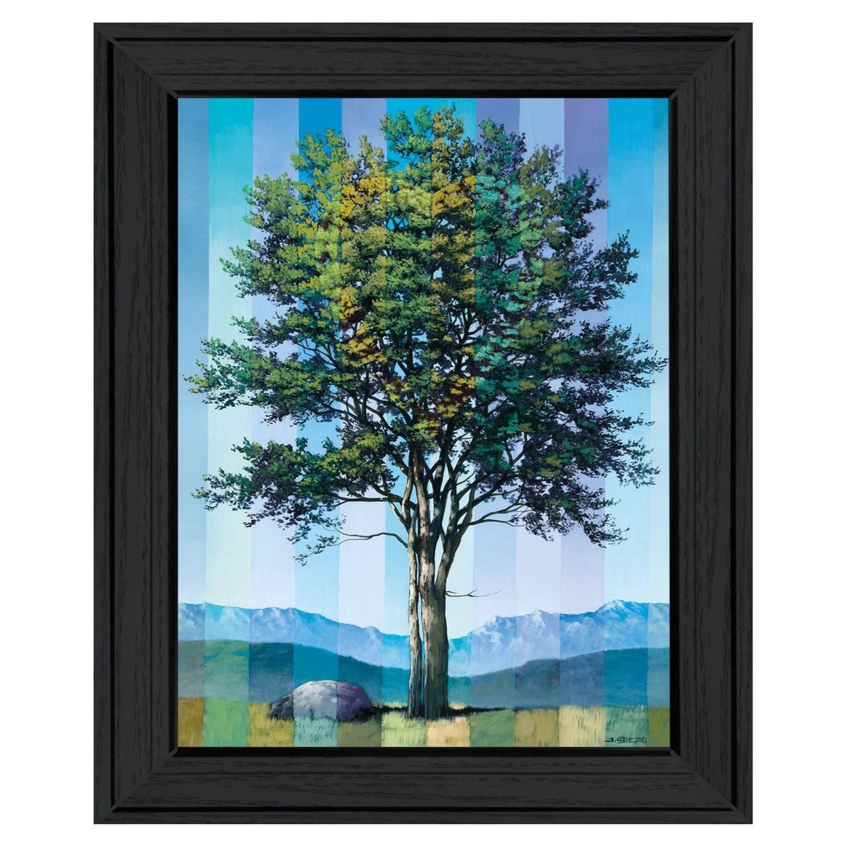 Black Frame Framed Print L620718