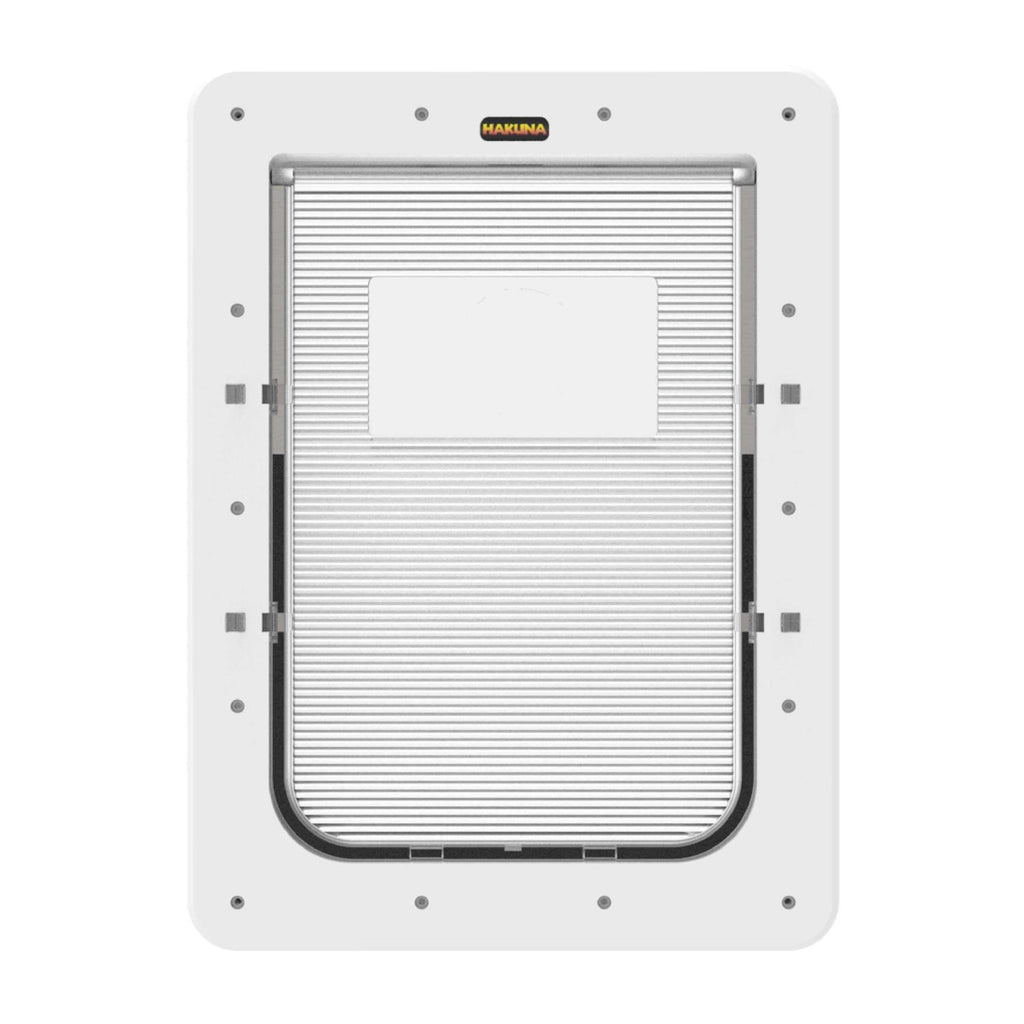 White Super Tough Pet Door I127