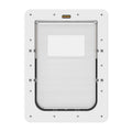 White Super Tough Pet Door I127