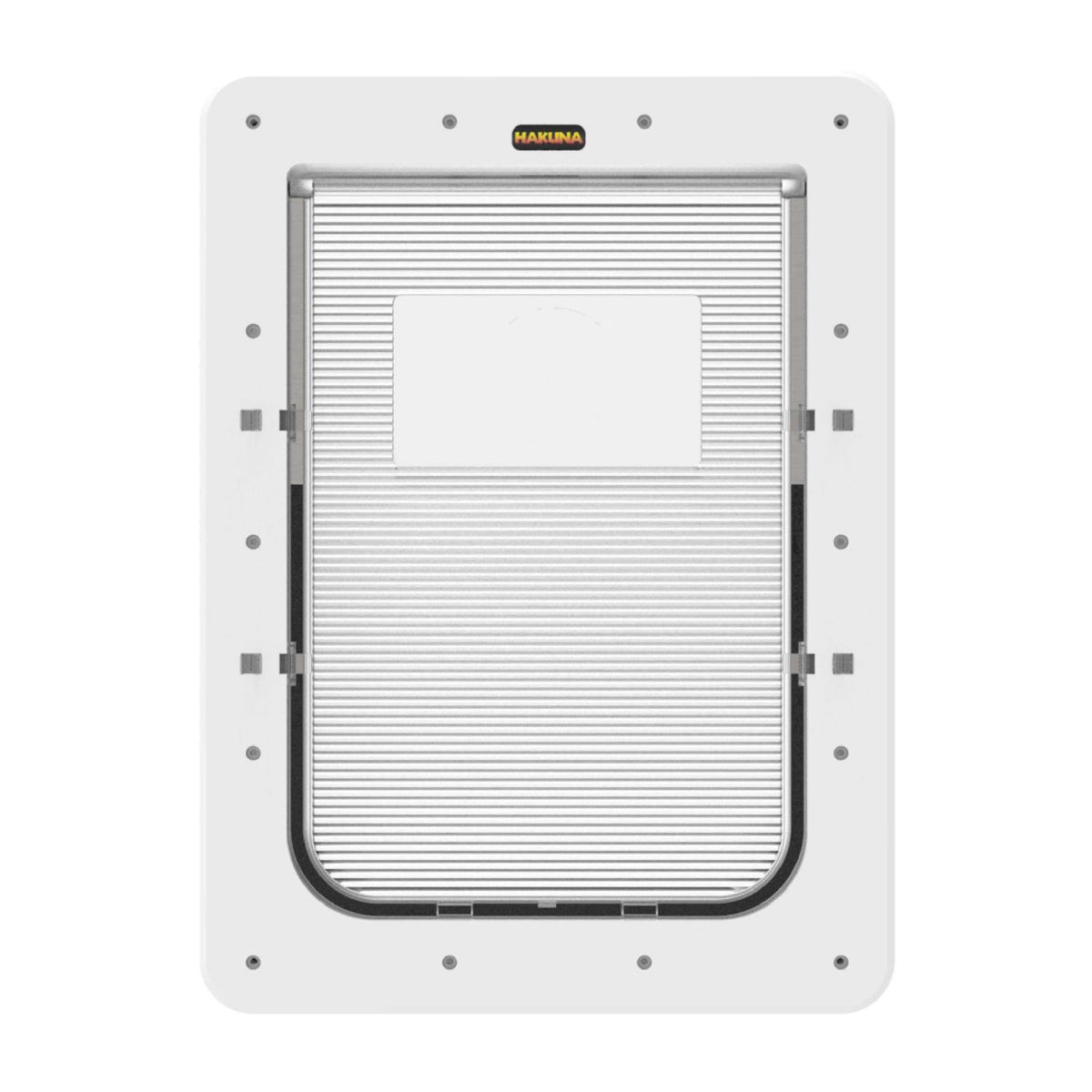 White Super Tough Pet Door I127