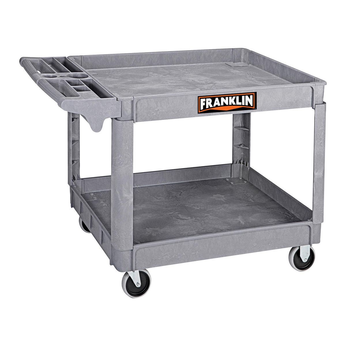 36 in. x 24 in. 2 Shelf Utility Cart T500362