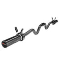 2-Piece Olympic Curl Bar with Collars A7068