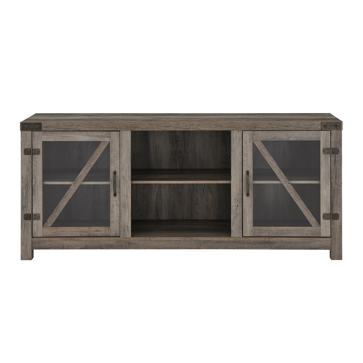 Glass Door TV Stand T56409