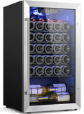 32 Bottle Wine Refrigerator Cooler X551