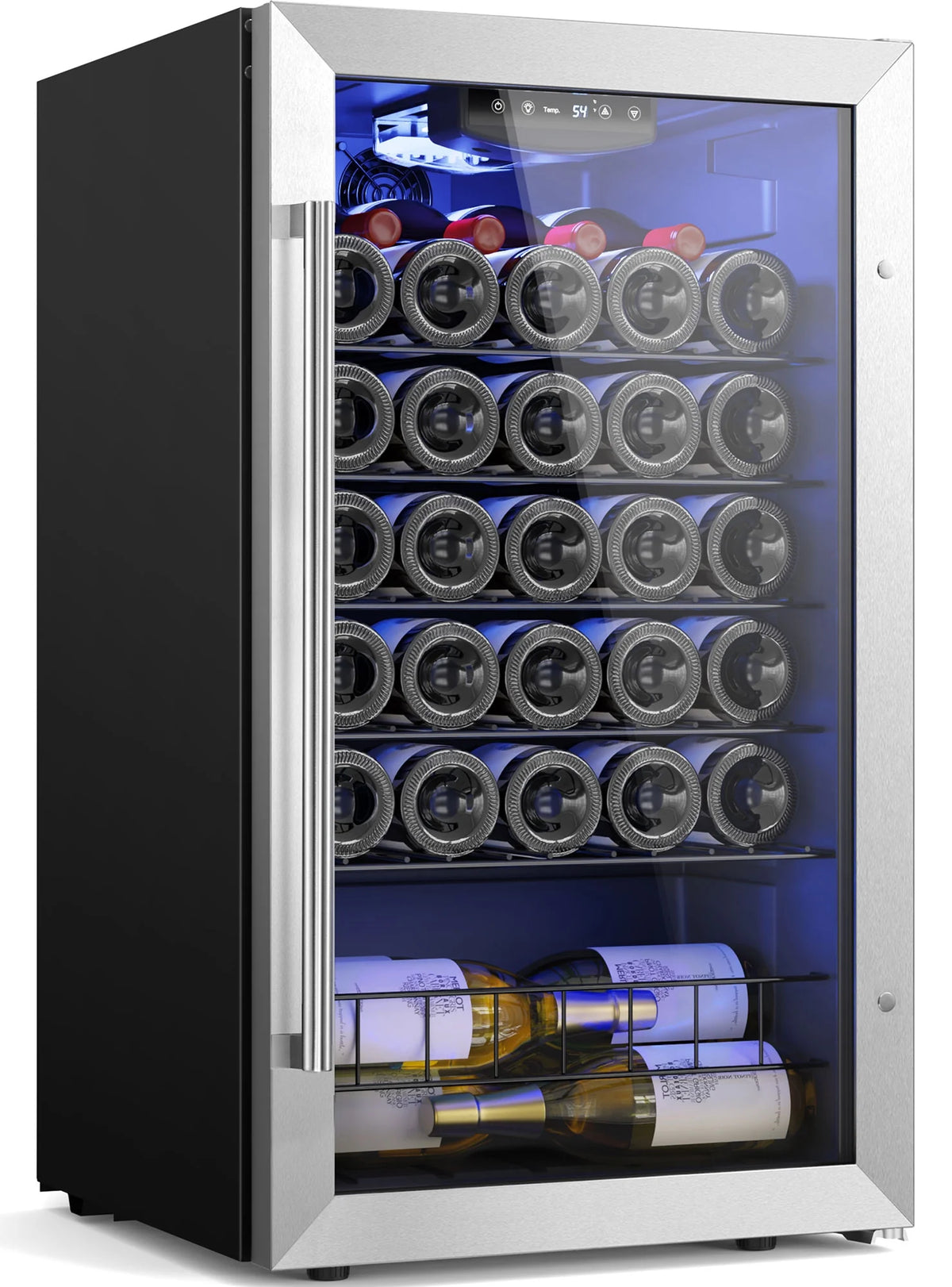 32 Bottle Wine Refrigerator Cooler X551