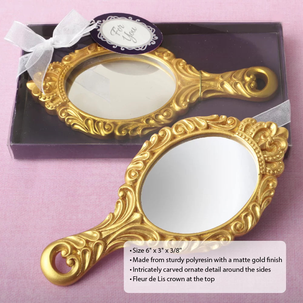 Gold Hand Mirror R98944