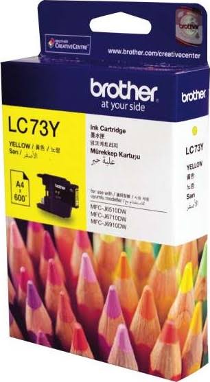 Yellow LC73 Ink Cartridge B539