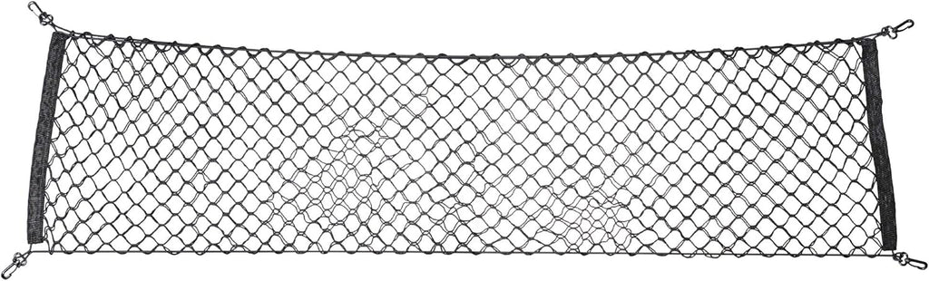 60”x16” Elastic Envelope Style Heavy Duty Cargo Storage Net Nylon Pack of 2 R614102