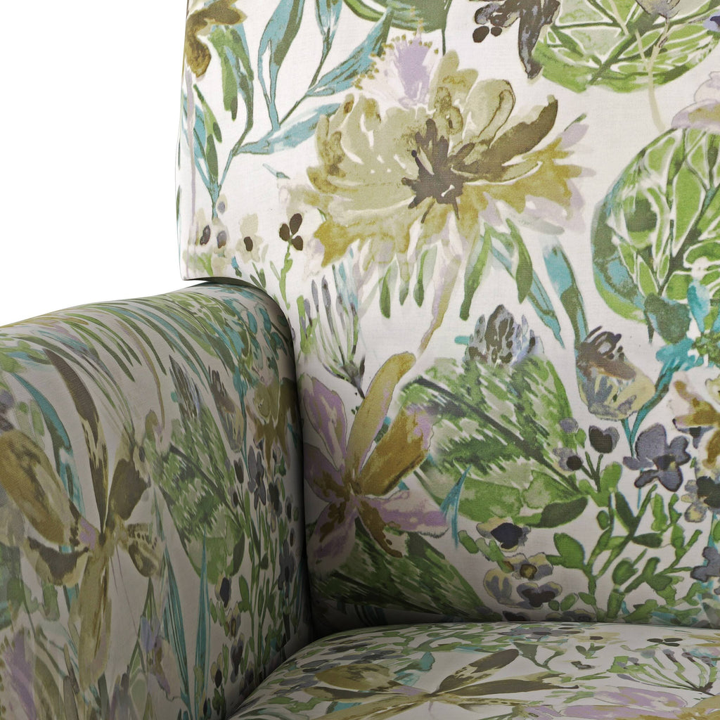 Velvet Arm Chair A881809