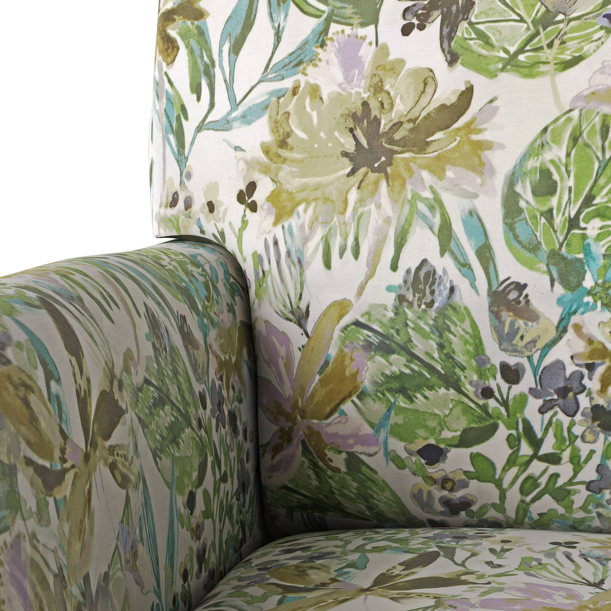 Velvet Arm Chair A881809
