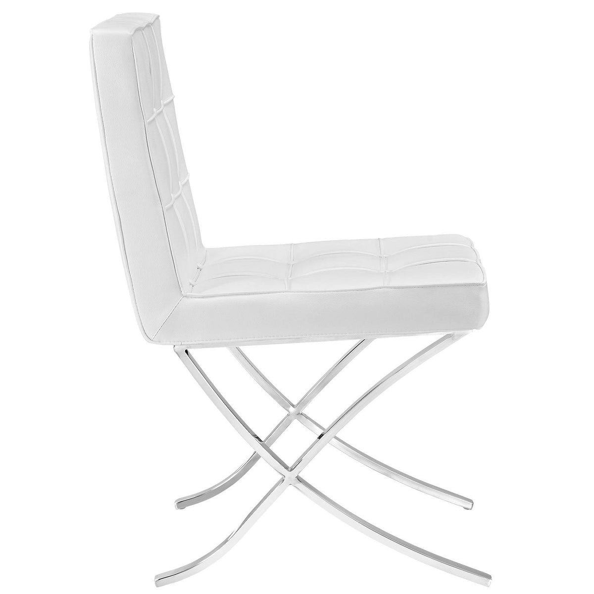 Black Memory Foam Dining Chair O34564
