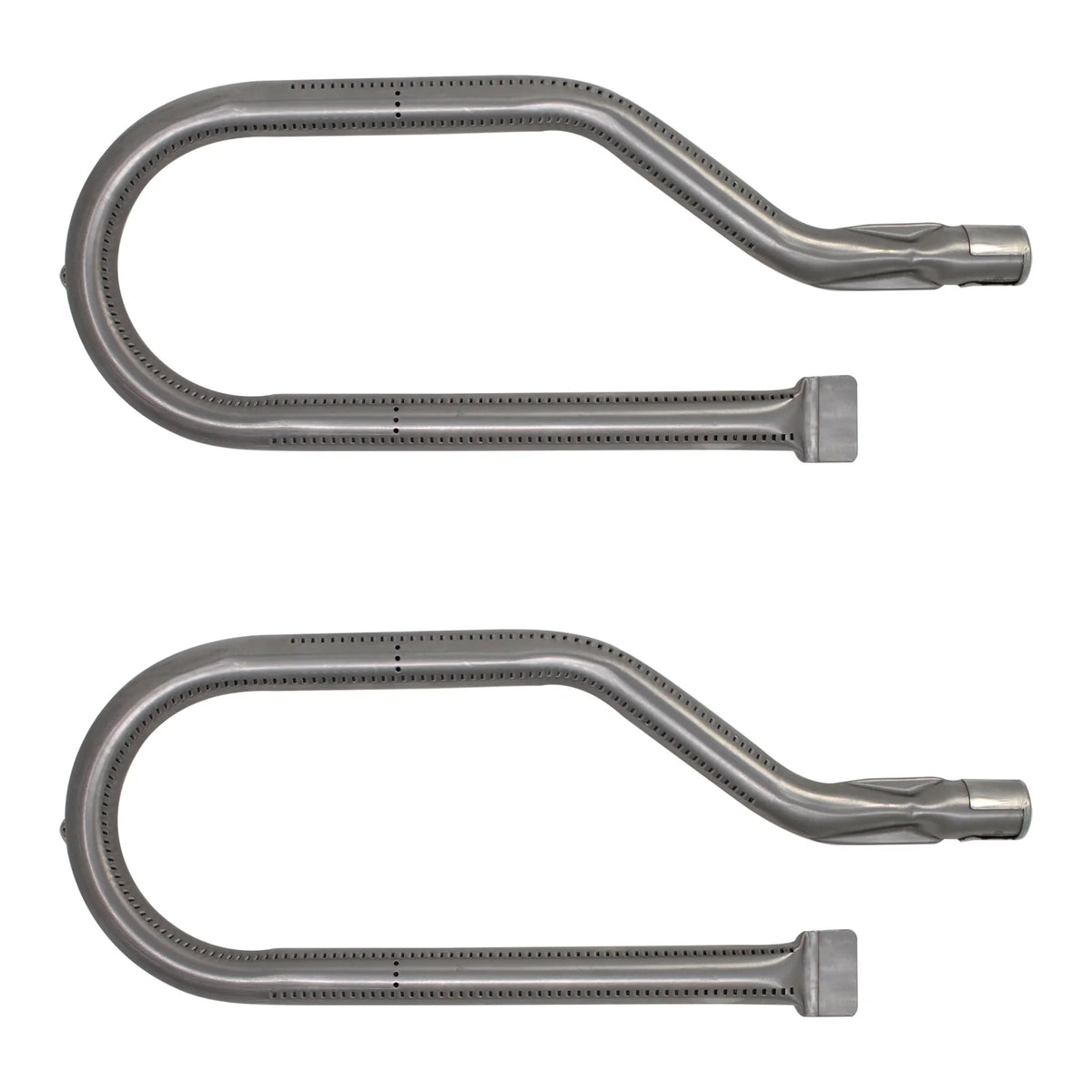 2-Pack Stainless Steel BBQ Gas Grill Tube Burner Replacement Parts Y487061