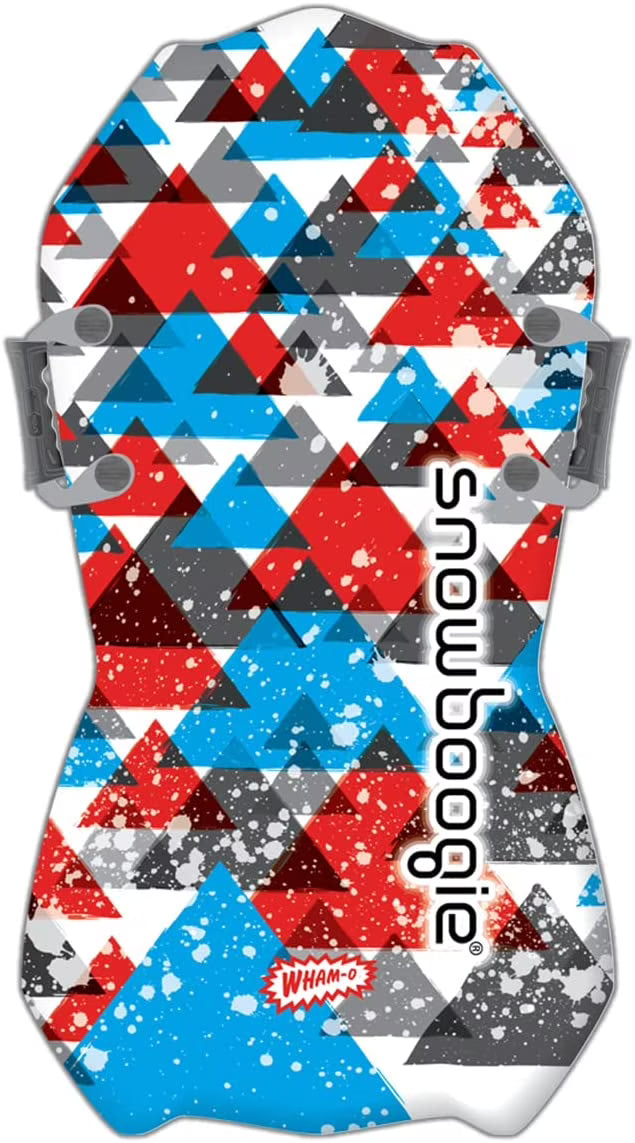 Snow Slider Sled 38" Single Rider PE Foam Core XPE Top Layer Easy Grip Handles Slick Bottom G989