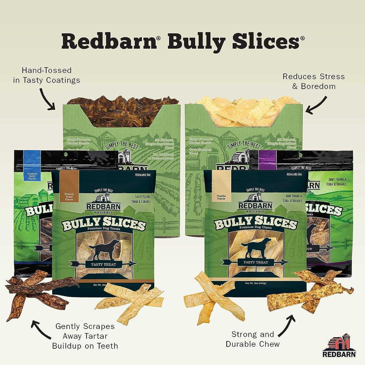 Bully Slices Dog A508